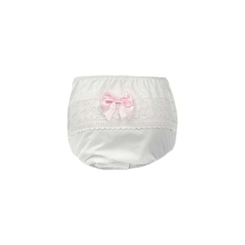 Baby Girls Frilly Pants Soft Touch Spotty Tutu Nappy Cover