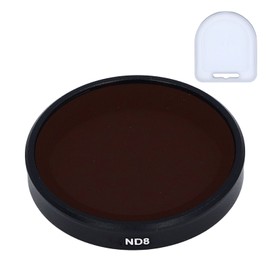 ND Filter Neutral Density Filter HD Coating Optical Glass Aluminium Alloy Frame Action Camera Accessory for Action 3 4 ND8