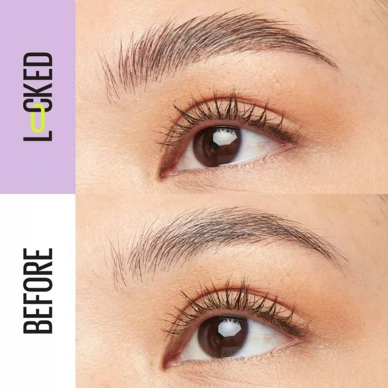 Maybelline Super Lock Brow Glue Eyebrow Gel Cejas 7ml Color