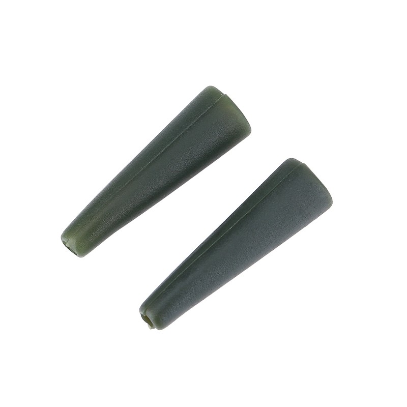 Carp Fishing Tackle Set Safety Lead Cips Tail Tubes Sleeves