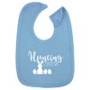 Hippowarehouse Hunting Crew - Easter cotton baby nursing bib boys