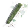 OHPHCALL Jade Acupressure Pen Natural Jade Massage Tool for Acupuncture