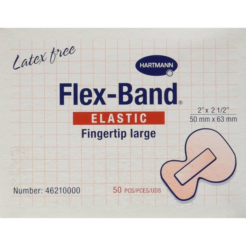 Flex-Band Bandages - Large Fingertip , 50 unts