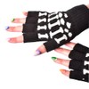 MIJOMA Poizen Industries Fingerless Gloves, BGS Fingerless Gloves, One Size,