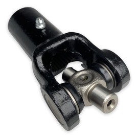 Rear Prop Shaft Front Yoke with U-Joint Replacement for Polaris RZR XP Turbo – Replaces 3235835