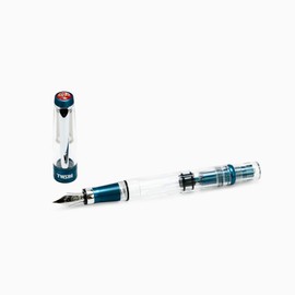 Twsbi Diamond 580AL R Prussian Blue Fountain Pen M Special Edition