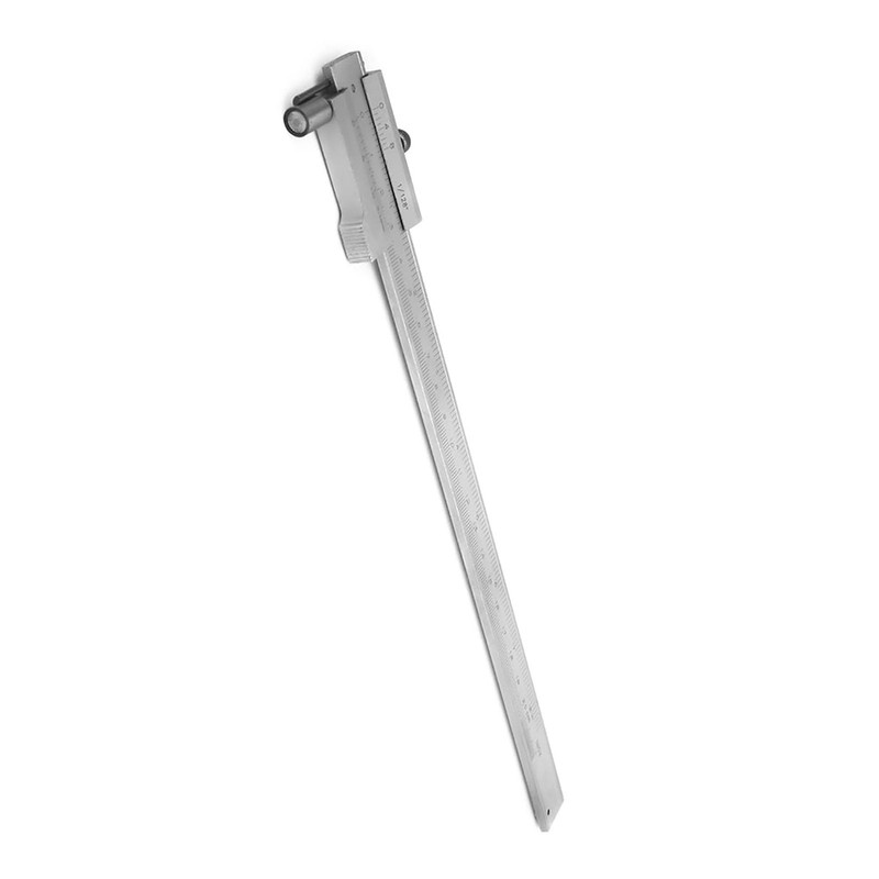 Stainless Steel Marking Gauge Scribing Tool 0-200mm Marking Caliper Parallel