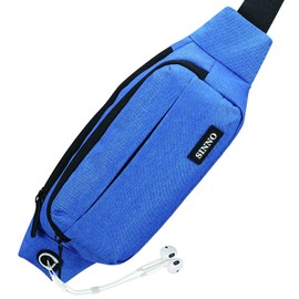 Sinno Gran Fanny Packs para mujeres de moda con bolsillos de 4 zzulter Regalos impermeables para correr Sport Traking Travel Travel Crossbody Pack Phone Boletas de bolsas para transportar todos los teléfonos