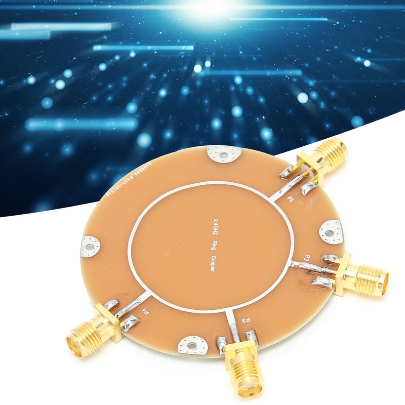 Power Splitter Module Ring Shape Distributor PCB Electronic Test Board
