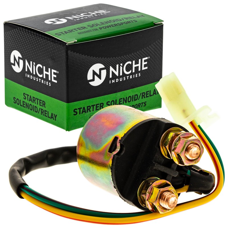 NICHE Starter Relay for 1988-2000 Honda FourTrax 300 TRX300 ATV
