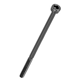 Kozelo Pack of 10 Cylindrical Screws with Hexagon Socket - [M3-0.5 x 70 mm] Screws Carbon Steel Black Oxide DIN 912 Partially Thread Allen Screw for Industrial Mechanical