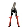 HOUSERAN 10 Inch Aviation Snips, Left Cut Offset Tin Snip,