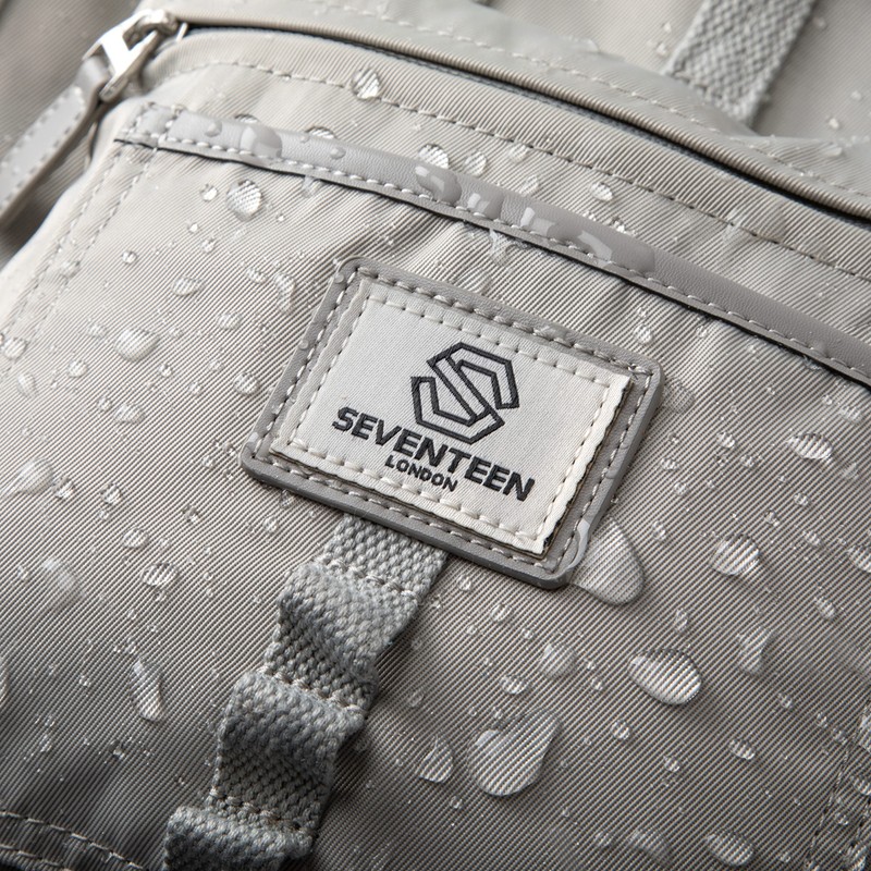 SEVENTEEN LONDON – Modern Cycling Light Grey 'Canary Wharf' Fold