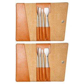 Mr. Green stainless steel pedicure tool set of 4 MR9103, 4 types + pouch, 2 sets / 미스터그린 스텐 패디케어 도구 4종 세트 MR9103, 4종 + 파우치, 2세트
