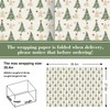 JarThenaAMCS 6 Sheets Christmas Tree Wrapping Paper - Not Roll