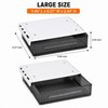 Under Desk Storage Drawer Organizer Set for Office & Home