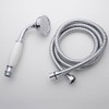 Ownace Bathroom Classic Style Traditional Brass Telephone Hand Shower Head