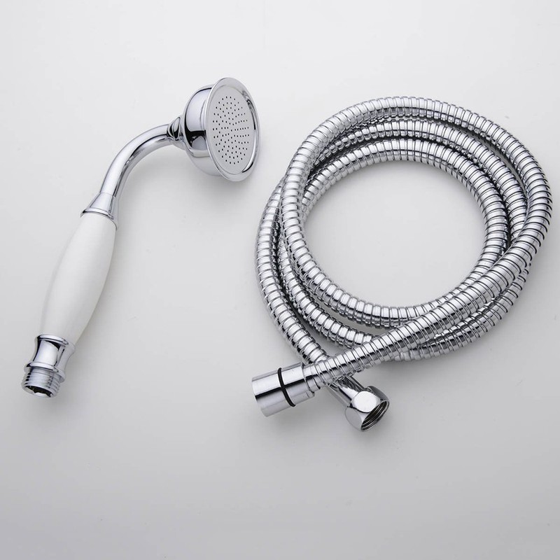 Ownace Bathroom Classic Style Traditional Brass Telephone Hand Shower Head