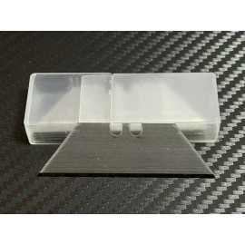 Razor Utility Knife Replacement Blades for Utility Knives & Box Cutters, 50 Blades