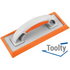 Toolty Rubber Grouting Float - 250 x 95mm - for Tiles, Joints - DIY - TLTY-3673