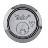 Yale P-X52KP-CH 38-57mm Door Replacement Wheel Rim Cylinder High Security
