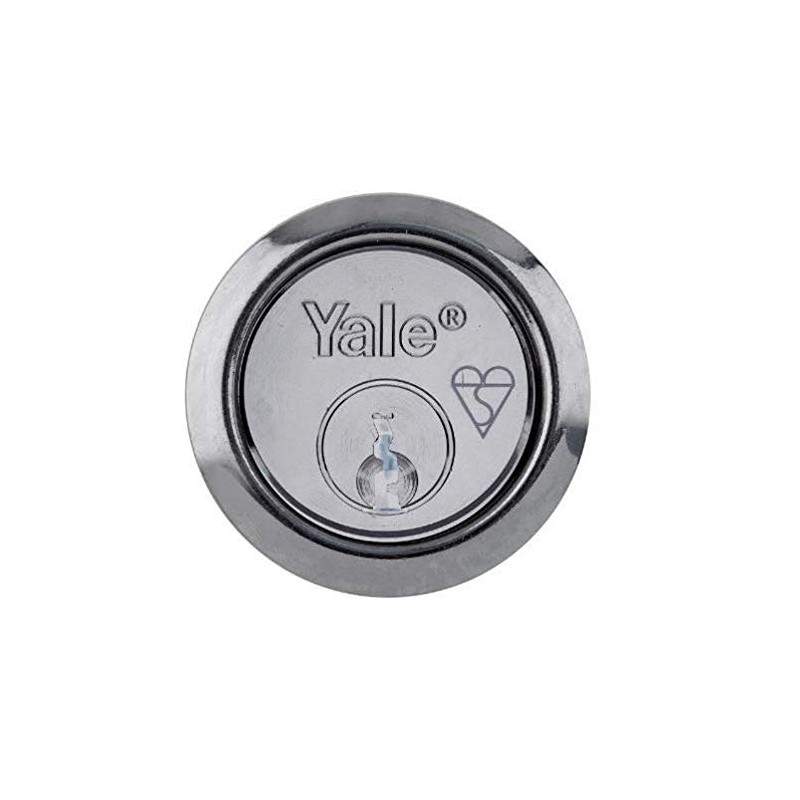 Yale P-X52KP-CH 38-57mm Door Replacement Wheel Rim Cylinder High Security