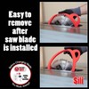 Sili Sleeve Silicone Saw Blade Storage Protector Holder Cover for
