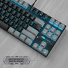 MageGee 75% Mechanical Gaming Keyboard, Red Switch, LED Blue Backlit,