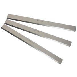 10 Inches Industrial Planer and Jointer Blades Knives Replacement for all 10" Thickness Planer，3pcs