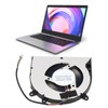 eMagTech MD7508HS - Ventilador de refrigeración para computadora portátil con