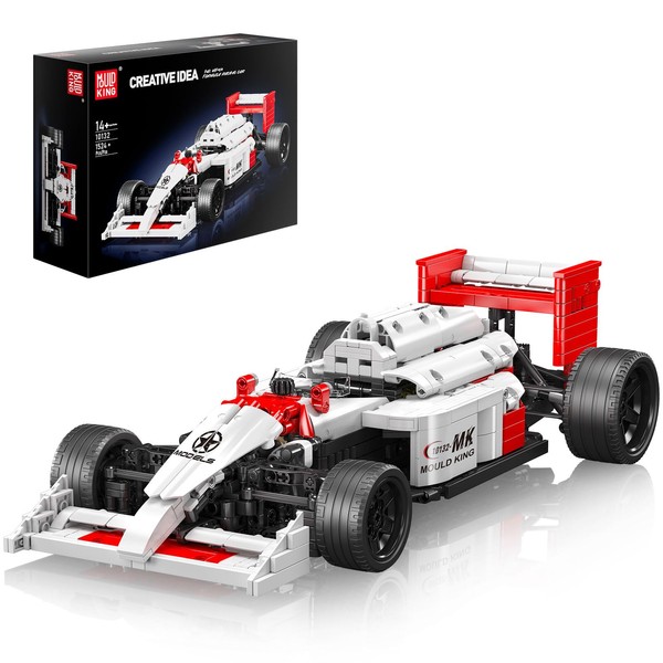 Mould King MP4/4 Formula 1 Racing Car, Performance Scale Model