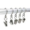 Curtain Clips, Set of 20, Curtain Hooks Stainless Steel for