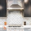 OYASIMI 10 Sheet Arabesque Peel and Stick Backsplash Tile, Stick