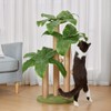 LEMONDA LEMONDA 31.5Inch Cat Scratching Post,Cat Scratcher Tree with 3