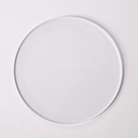20PCS Acrylic Plexi Circle Round Discs, Acrylic Display Base - Clear, 2.5" (1/8")