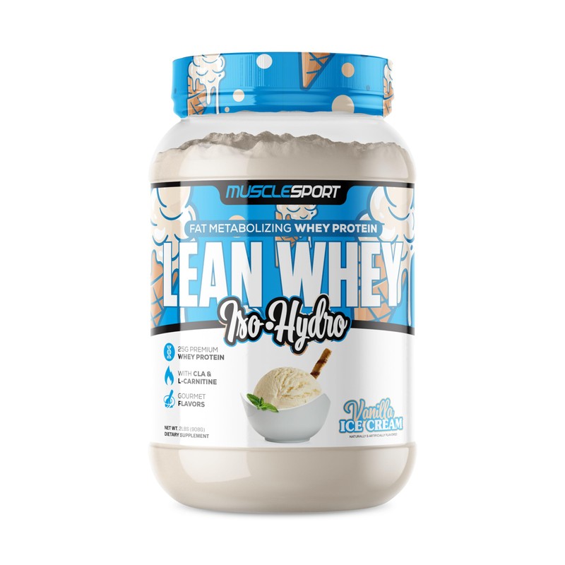 Musclesport Lean Whey Revolution Protein Powder - Whey Protein Isolate