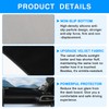 Autorder Dashboard Cover Mat for Toyota 4Runner 2025 2026 /