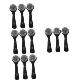 Baluue Sets Gentle Facial Cleansing Brush Manual Face Exfoliation Tool Non-irritating for Daily Skin Care Routine Pcs