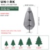 Upright Christmas Tree Storage Bag 7.5 Ft, Artificial Christmas Tree