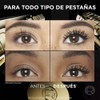 LOréal Paris Panorama Máscara de Pestañas Para Mayor Volumen, Negro