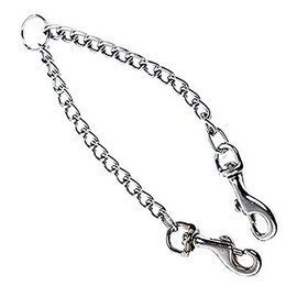 Ardisle Double Dog Coupler Twin Lead 2 Way For Two Pet Dogs Walking Leash Safety Chain