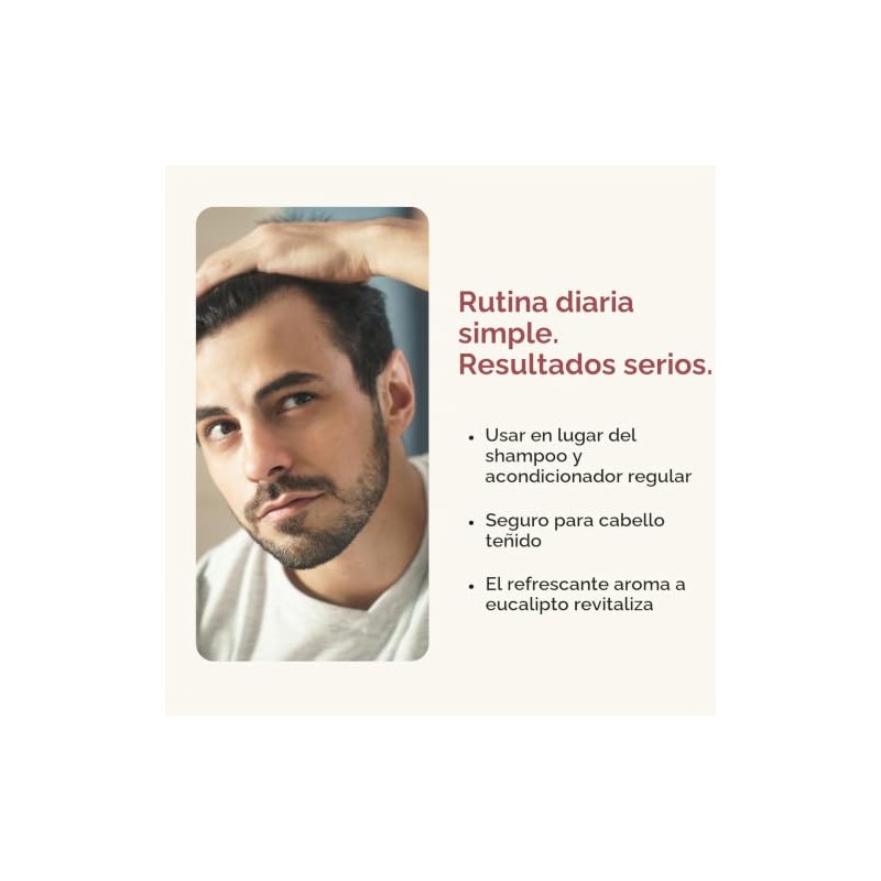Hims Thick Fix Champú y acondicionador Set para hombres Engrosamiento,