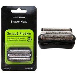 2025 Series 3 21B/32B Shaver Replacement Blade Foil Head For Braun Series 3 21B 32B 3090cc 3050cc 3040s 3000S 3020S 3040S 3080S 350CC 370CC 390CC,Cruzer6 …