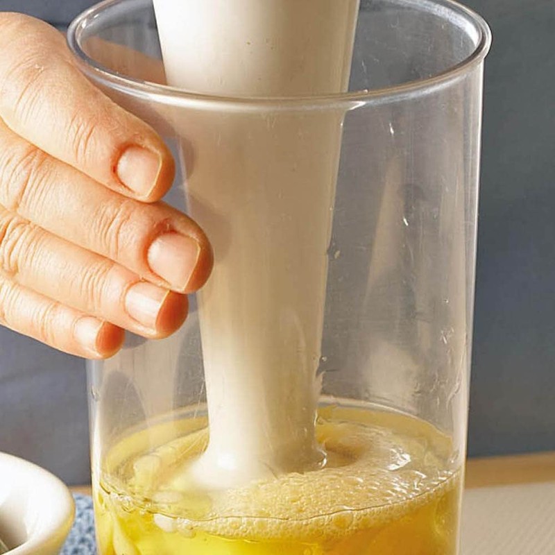 ANAKEL HOME 4193 Hand Blender Compatible and Brown / White,