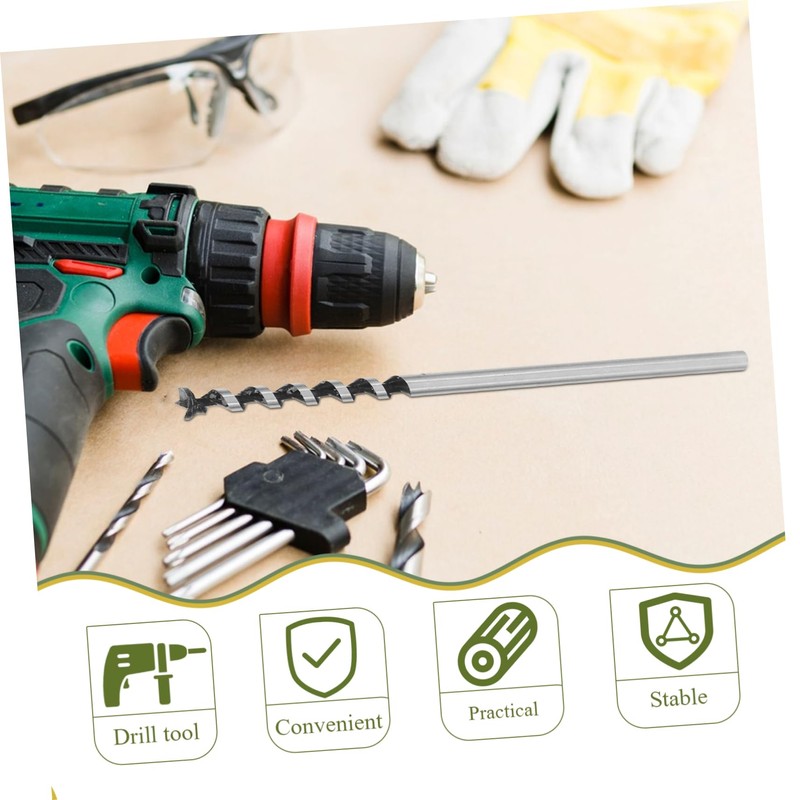 ULTECHNOVO Mortising Chisel Drill Bit Square Drill Bit for Woodworking