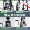 Manual Wire Stripping Machine Gauge Wire 0.06-1 inches,Scrapping Copper Wire