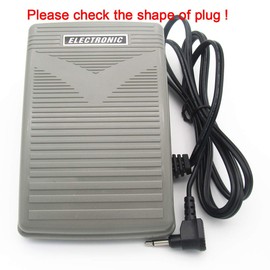 CKPSMS Brand- 1PCS Foot Pedal Control Cord #XC6651121 FIT for Brother PQ1300,PQ1500,SE270D,SE350,STAR140E+ Bernina Babylock Viking