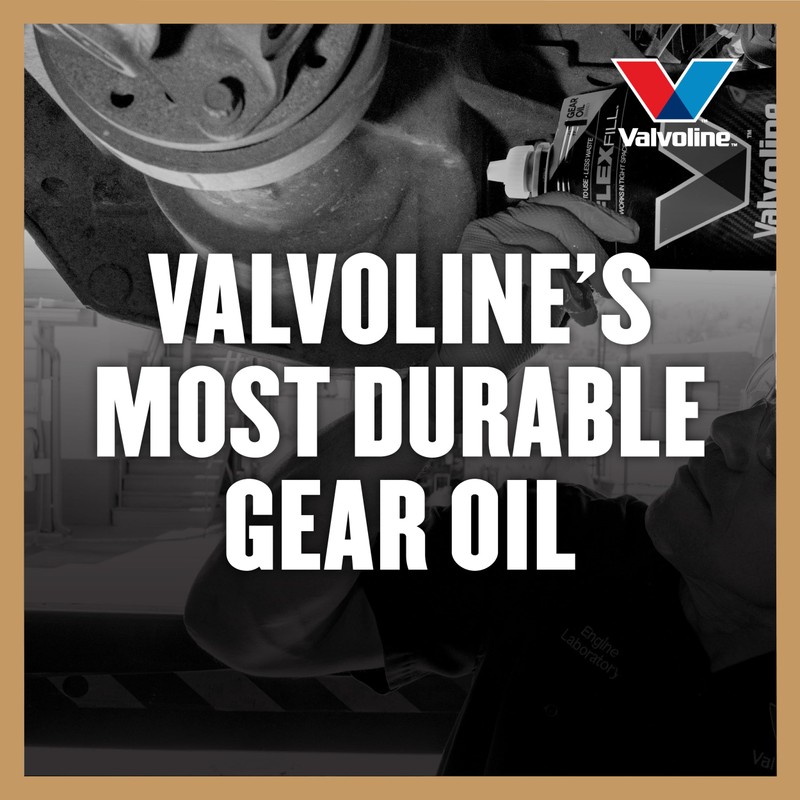 Valvoline FlexFill Extended Protection Full Synthetic 75W-140 Gear Oil 1