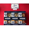 Weiser 3-Weiser 9GD94710-069 Single Cylinder Deadbolt Bright Brass Smartkey T593