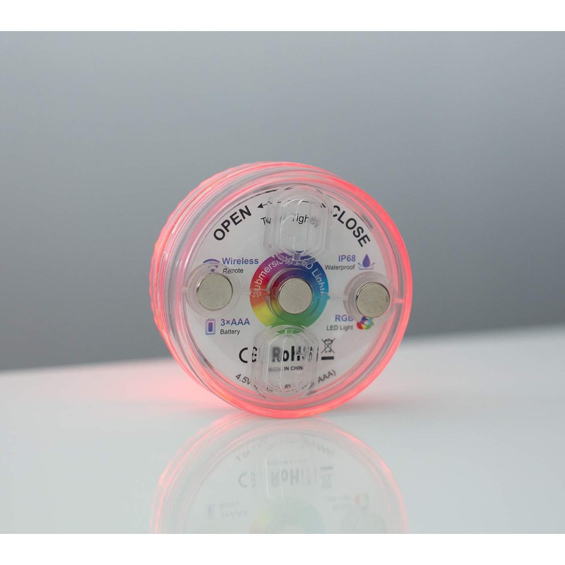 PRECORN Waterproof LED Light for Aquarium, Garden, Bathtub, Decoration, etc.